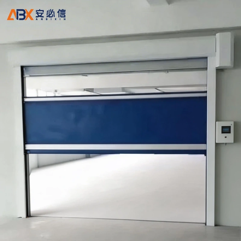 阳江PVC快速门